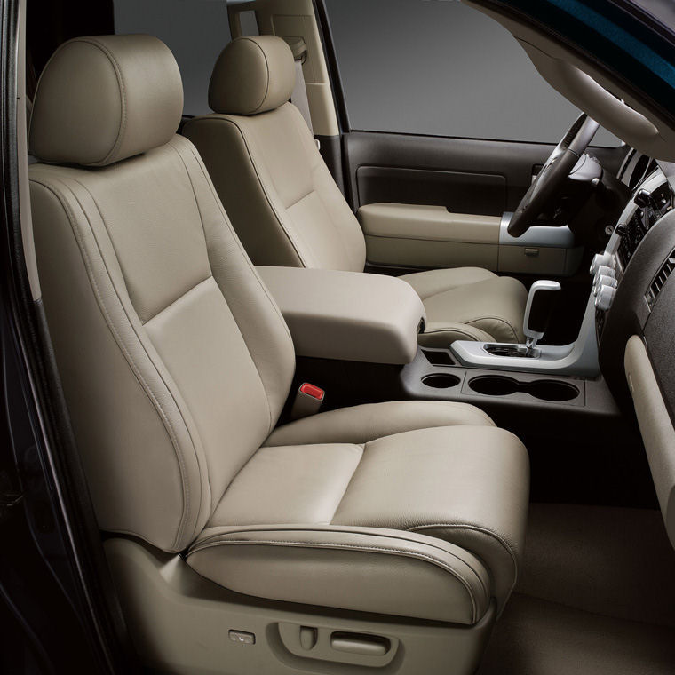 2008 Toyota Tundra Double Cab Front Seats - Picture / Pic / Image